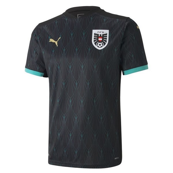 Authentic Camiseta Austria 2ª 2020 Negro